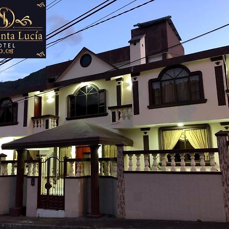 Hotel Casa Santa Lucia Baños Εξωτερικό φωτογραφία