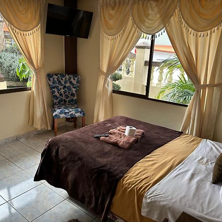 Hotel Casa Santa Lucia Baños Εξωτερικό φωτογραφία