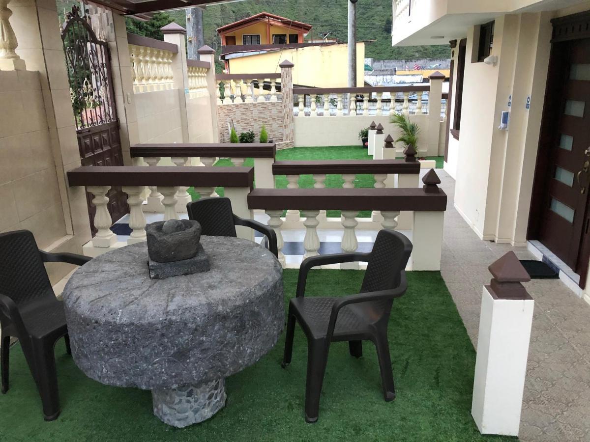Hotel Casa Santa Lucia Baños Εξωτερικό φωτογραφία