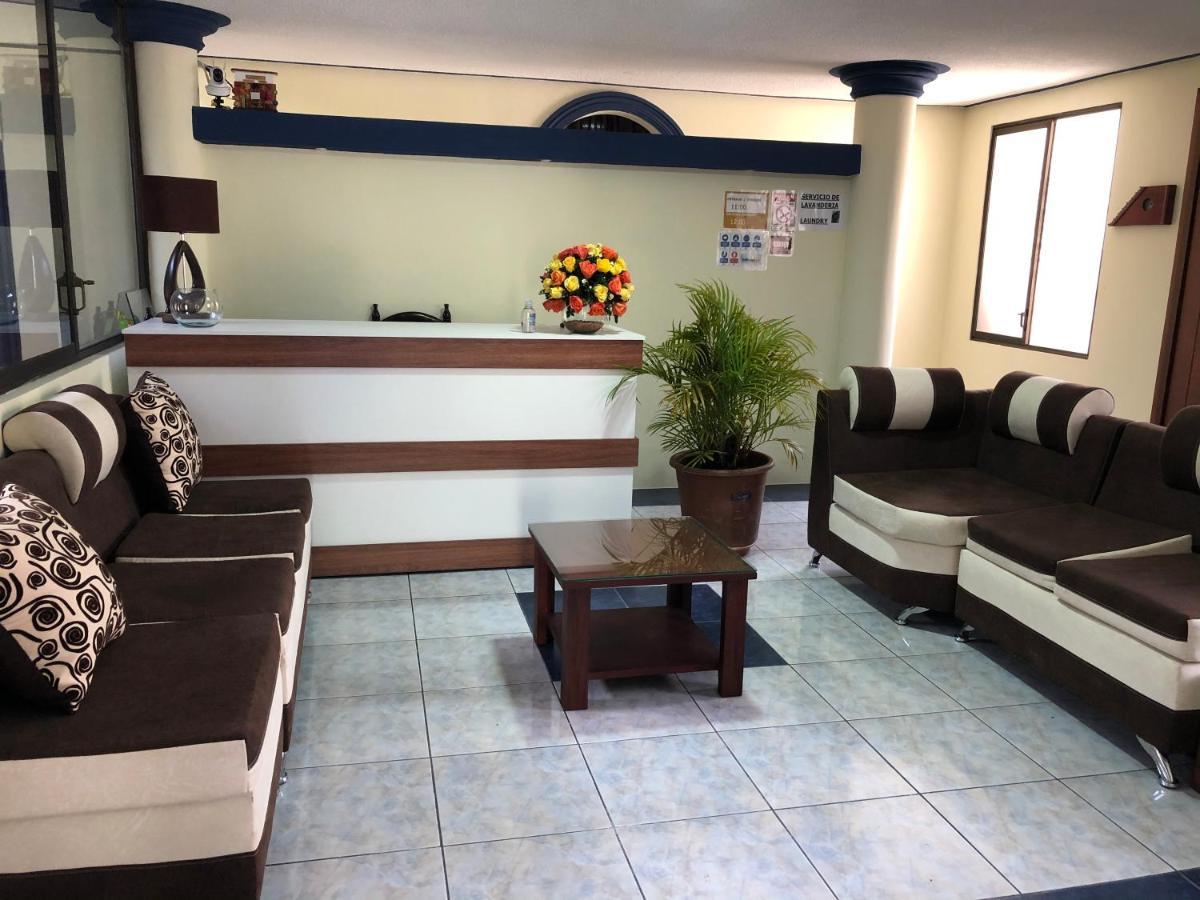 Hotel Casa Santa Lucia Baños Εξωτερικό φωτογραφία