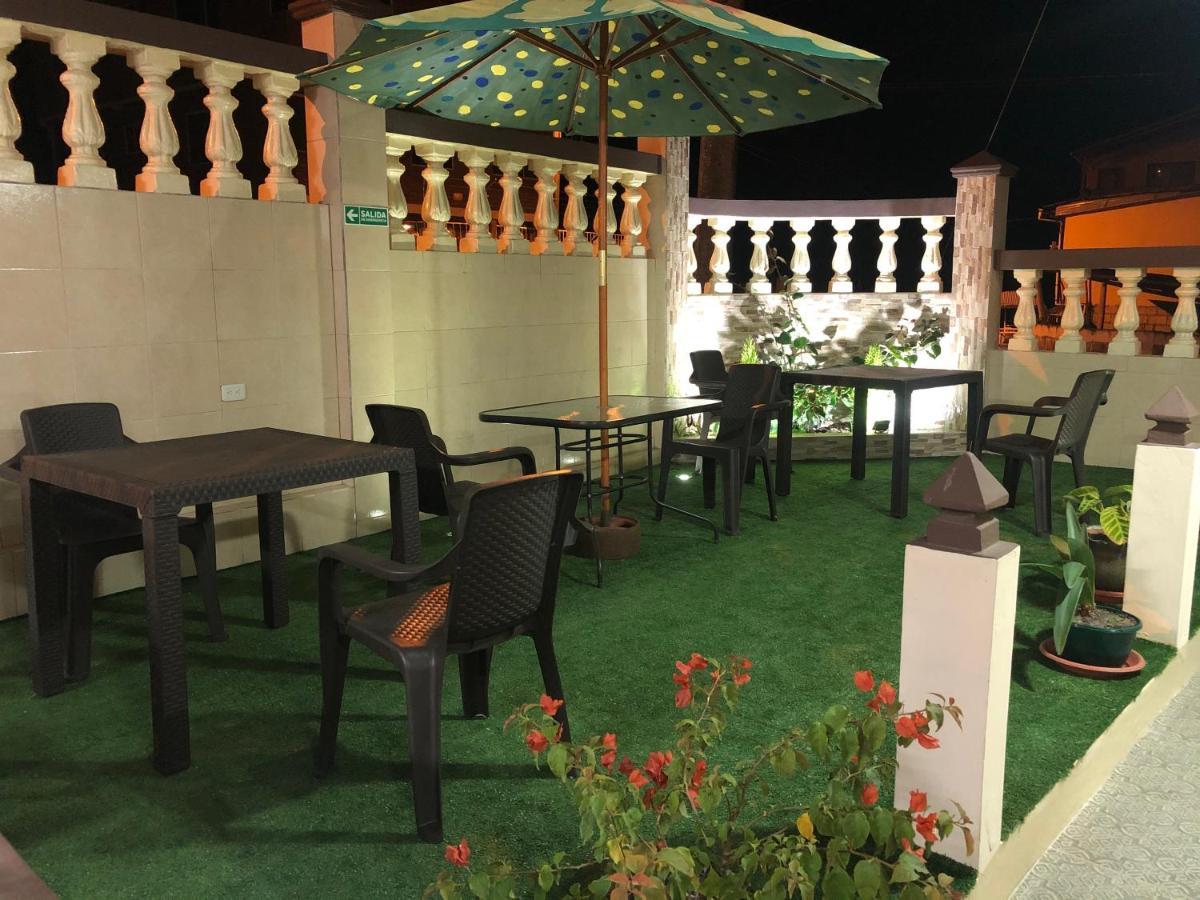 Hotel Casa Santa Lucia Baños Εξωτερικό φωτογραφία