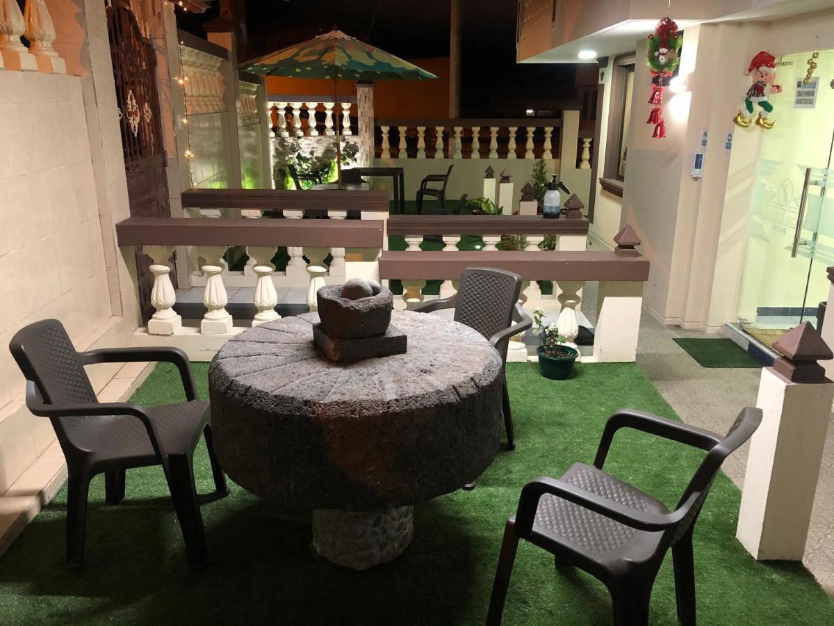 Hotel Casa Santa Lucia Baños Εξωτερικό φωτογραφία