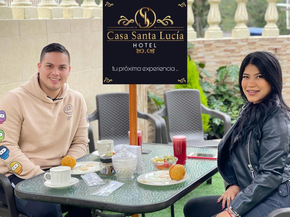 Hotel Casa Santa Lucia Baños Εξωτερικό φωτογραφία