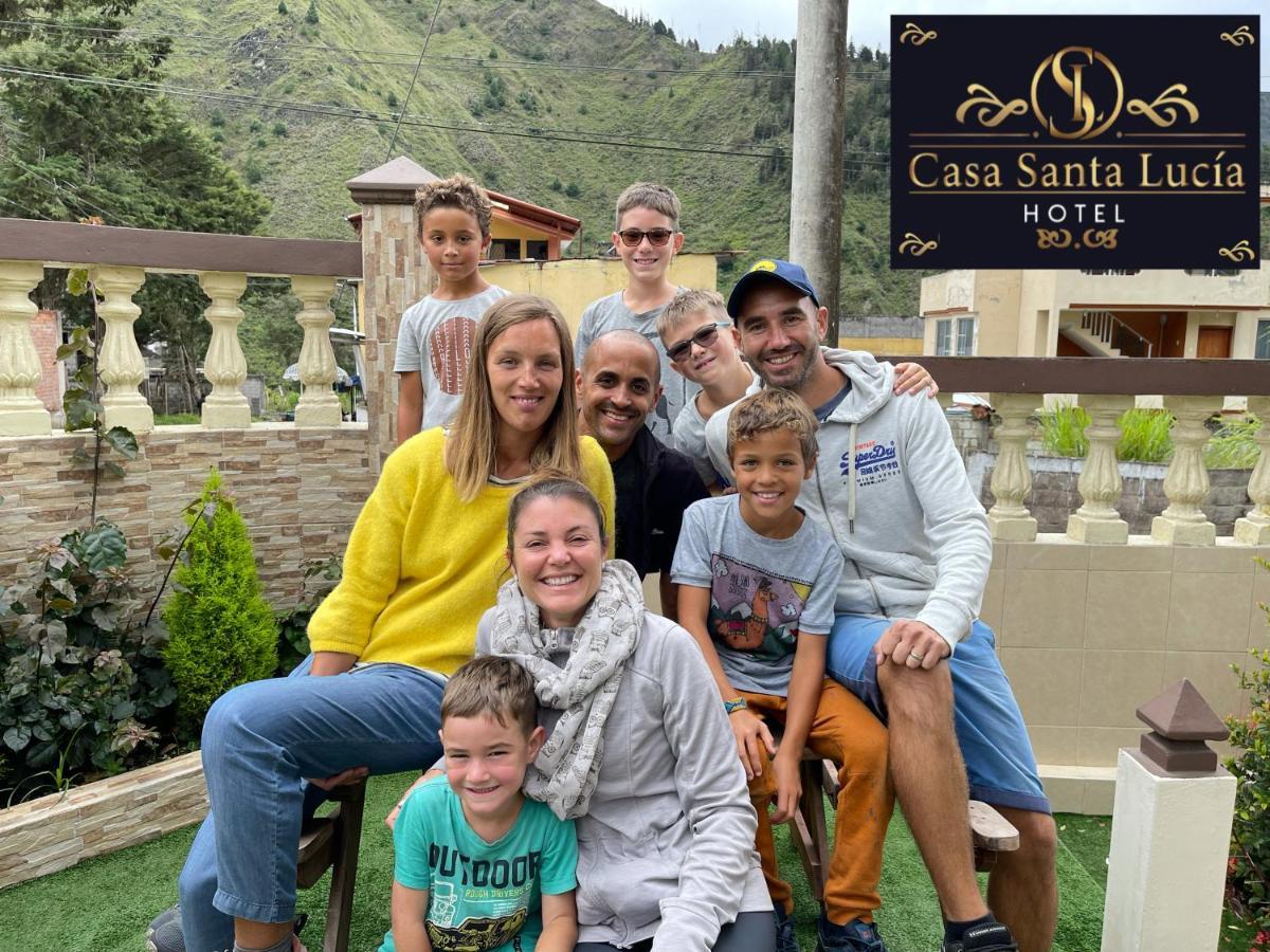 Hotel Casa Santa Lucia Baños Εξωτερικό φωτογραφία