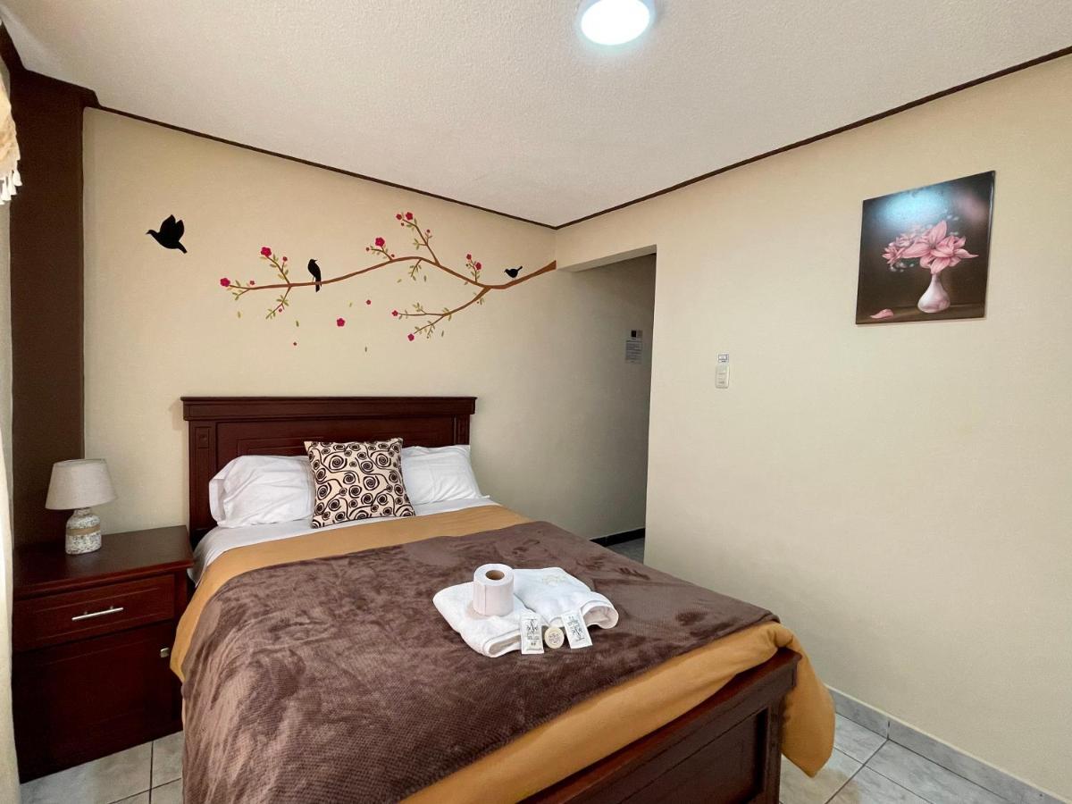 Hotel Casa Santa Lucia Baños Εξωτερικό φωτογραφία