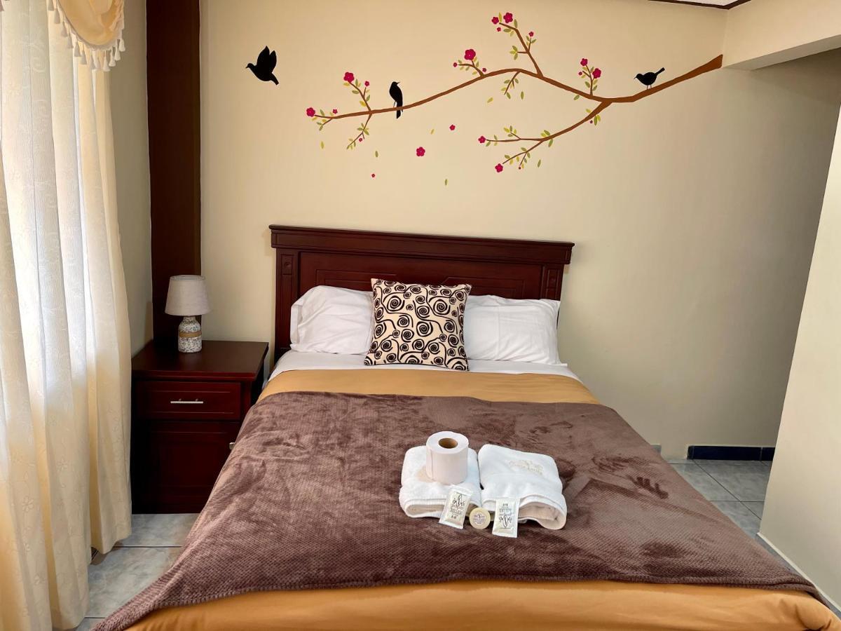 Hotel Casa Santa Lucia Baños Εξωτερικό φωτογραφία