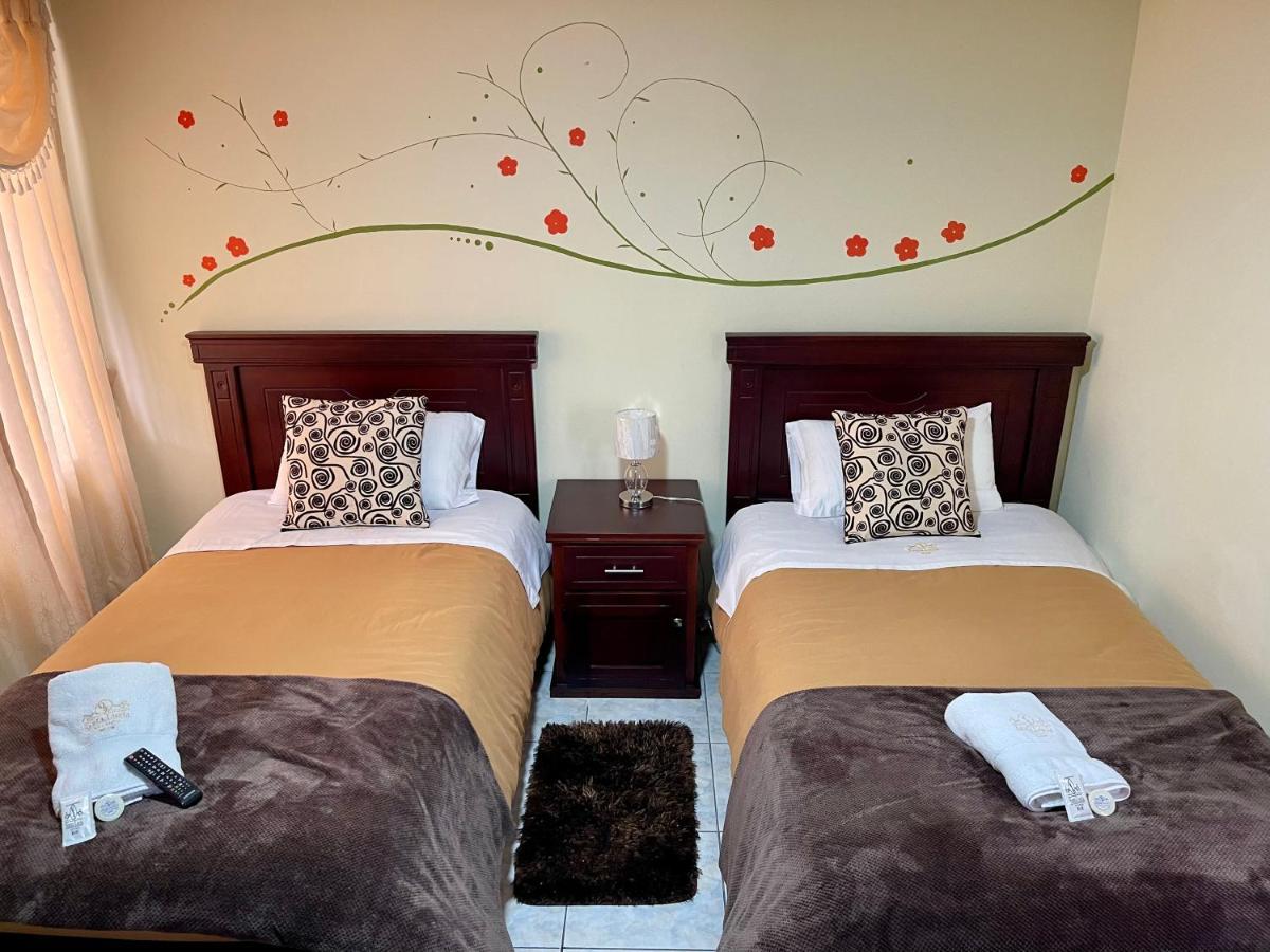 Hotel Casa Santa Lucia Baños Εξωτερικό φωτογραφία