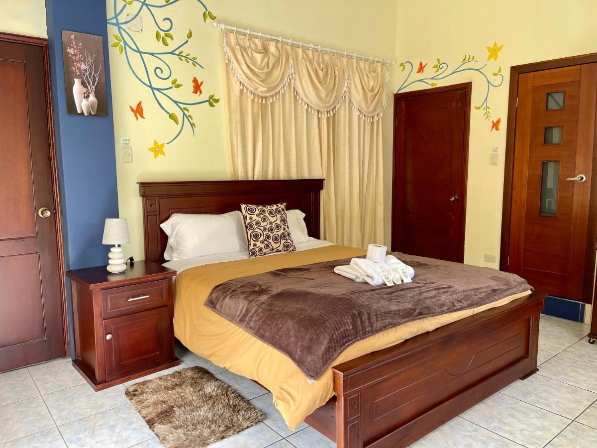 Hotel Casa Santa Lucia Baños Εξωτερικό φωτογραφία