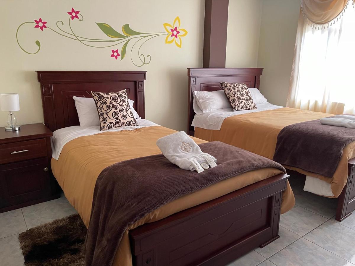 Hotel Casa Santa Lucia Baños Εξωτερικό φωτογραφία