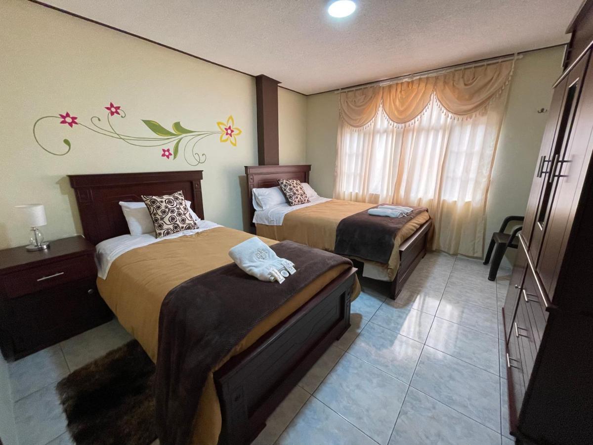 Hotel Casa Santa Lucia Baños Εξωτερικό φωτογραφία