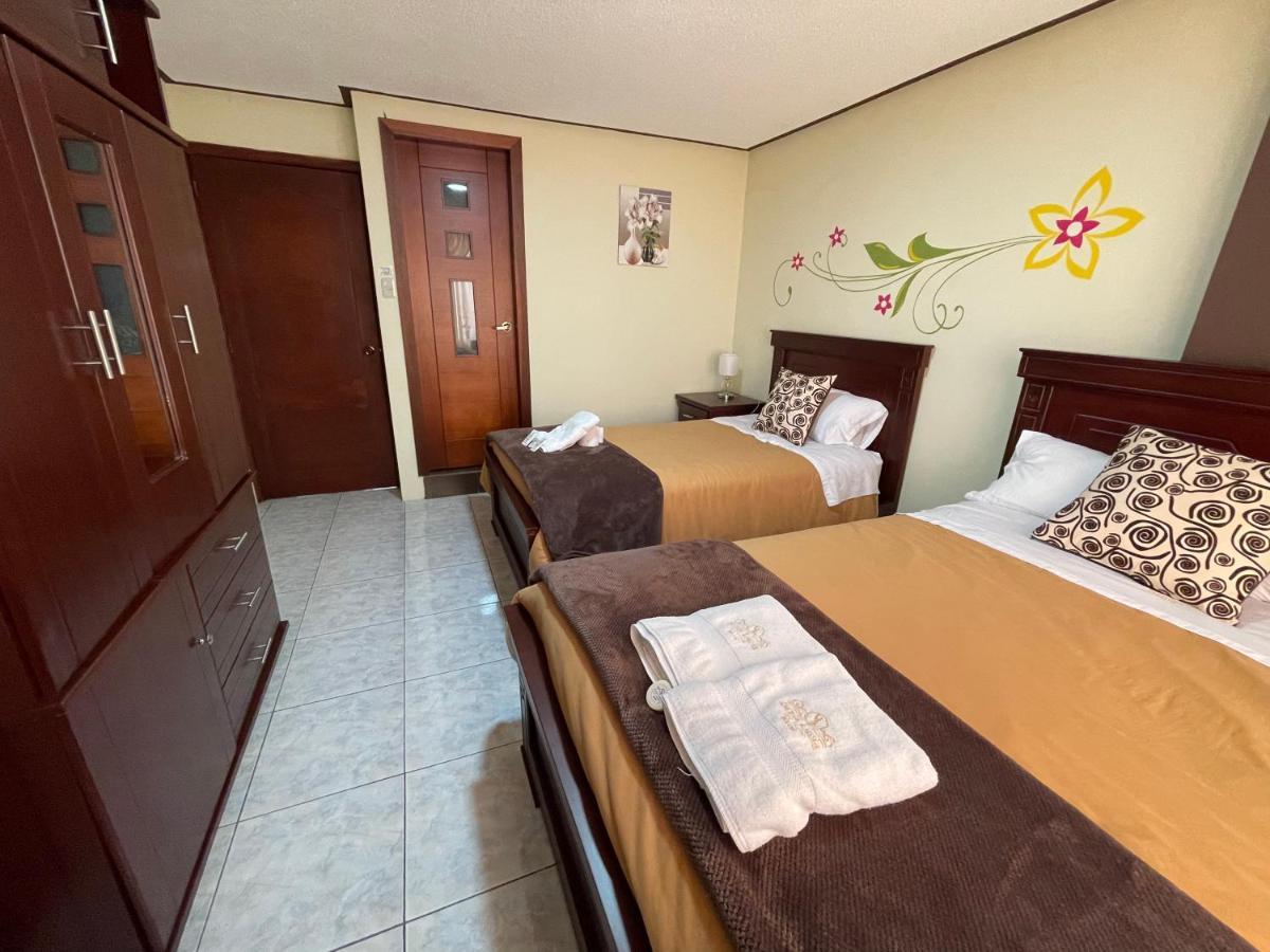 Hotel Casa Santa Lucia Baños Εξωτερικό φωτογραφία