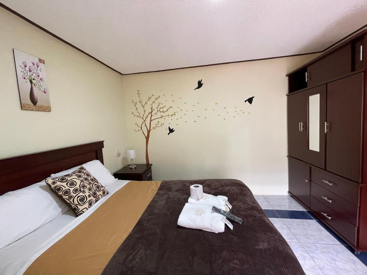 Hotel Casa Santa Lucia Baños Εξωτερικό φωτογραφία
