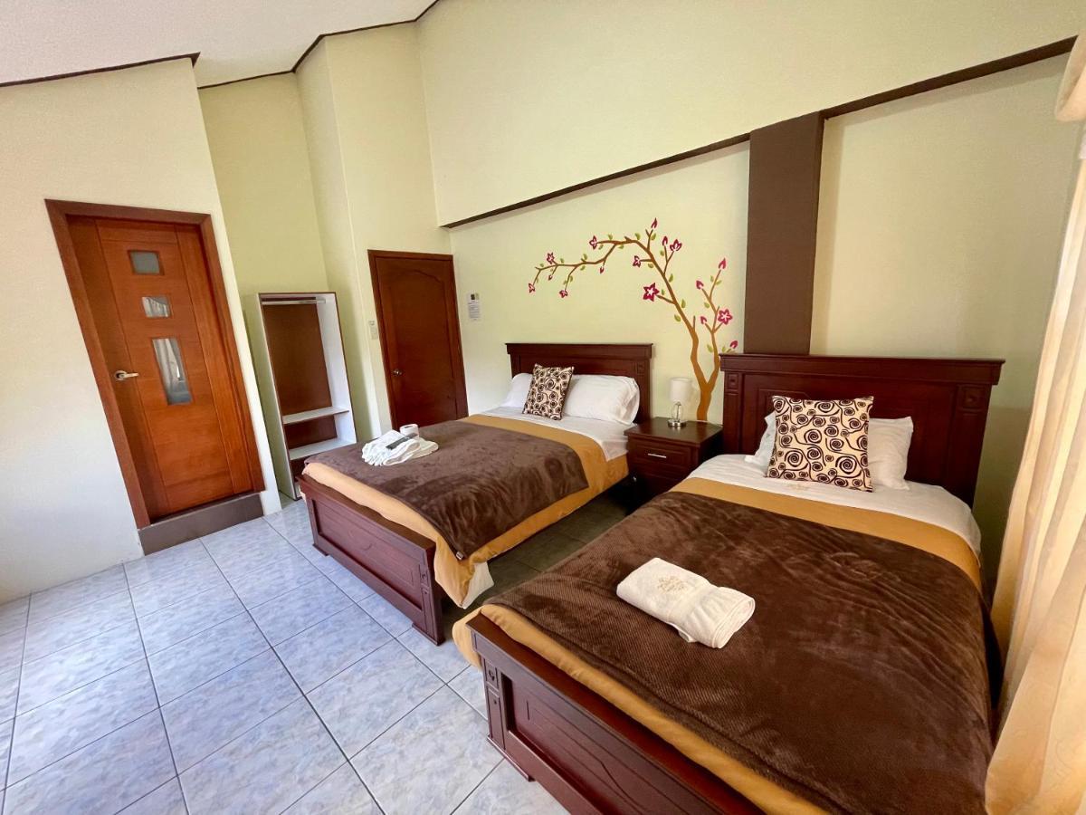 Hotel Casa Santa Lucia Baños Εξωτερικό φωτογραφία