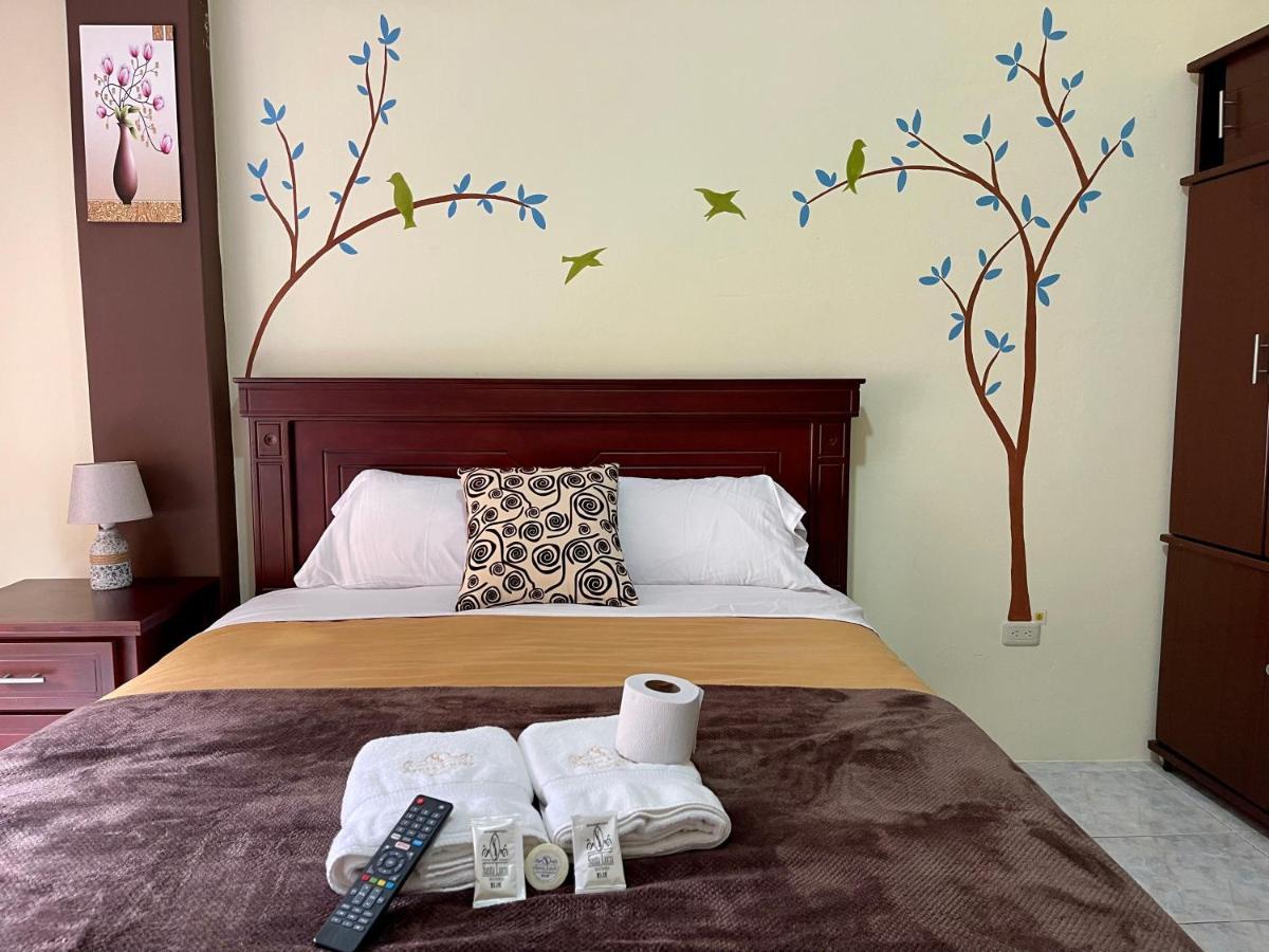 Hotel Casa Santa Lucia Baños Εξωτερικό φωτογραφία