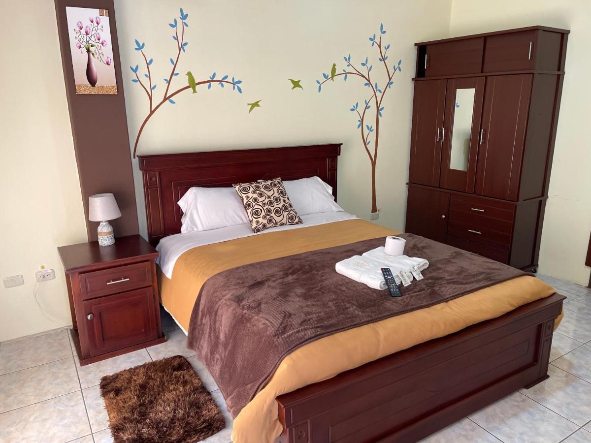 Hotel Casa Santa Lucia Baños Εξωτερικό φωτογραφία