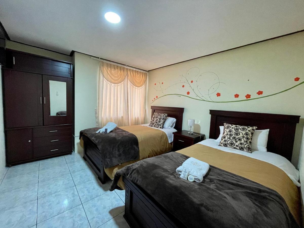 Hotel Casa Santa Lucia Baños Εξωτερικό φωτογραφία