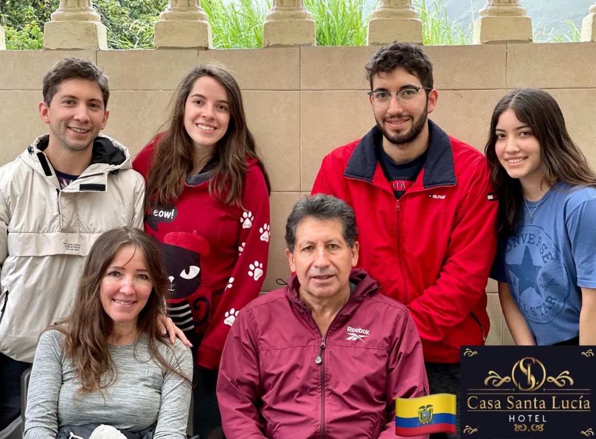 Hotel Casa Santa Lucia Baños Εξωτερικό φωτογραφία