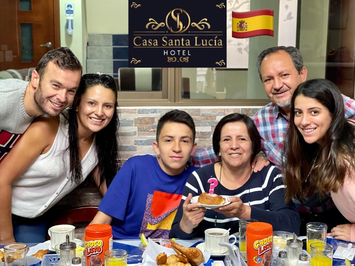Hotel Casa Santa Lucia Baños Εξωτερικό φωτογραφία