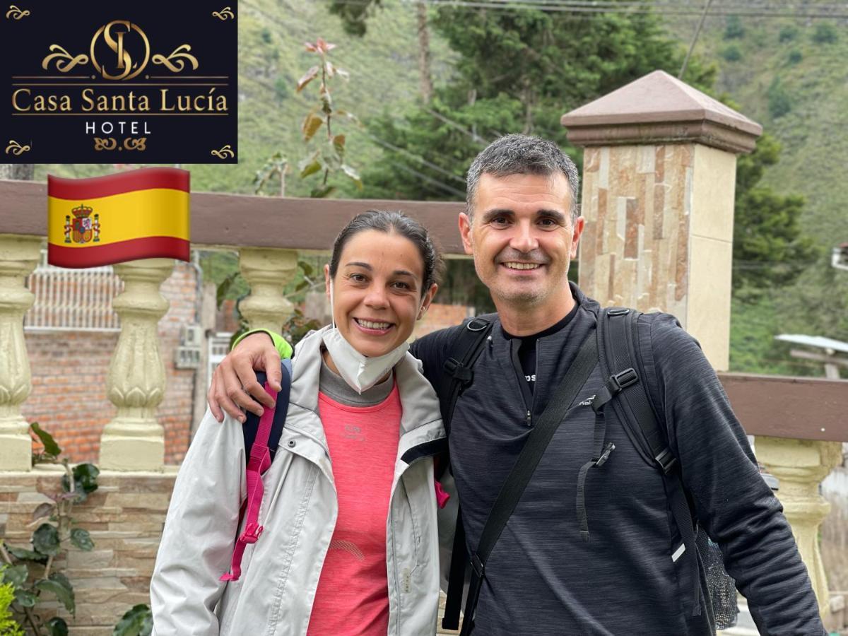 Hotel Casa Santa Lucia Baños Εξωτερικό φωτογραφία
