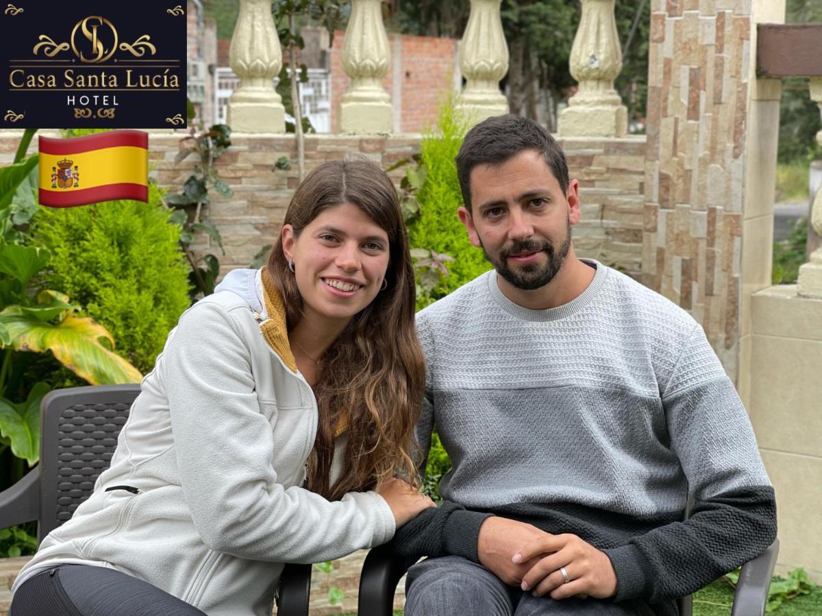 Hotel Casa Santa Lucia Baños Εξωτερικό φωτογραφία