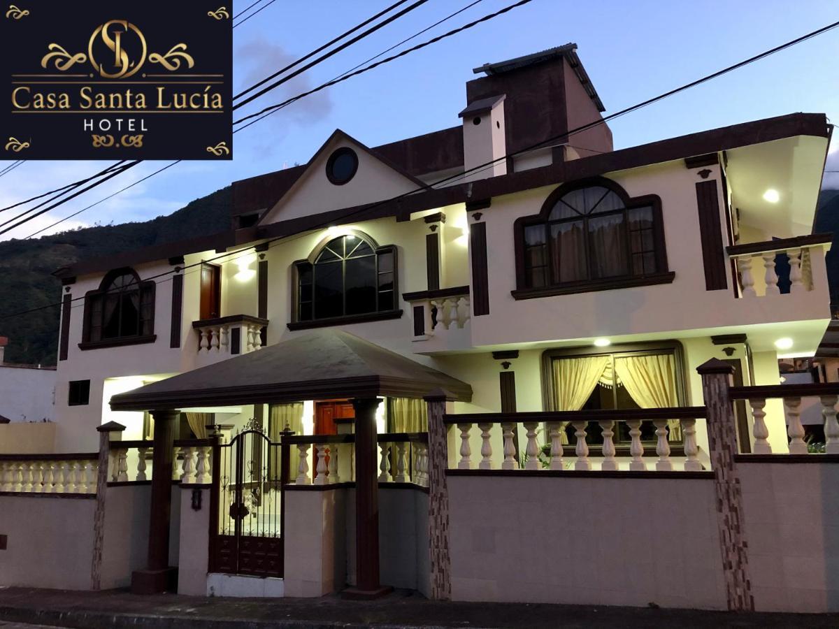 Hotel Casa Santa Lucia Baños Εξωτερικό φωτογραφία