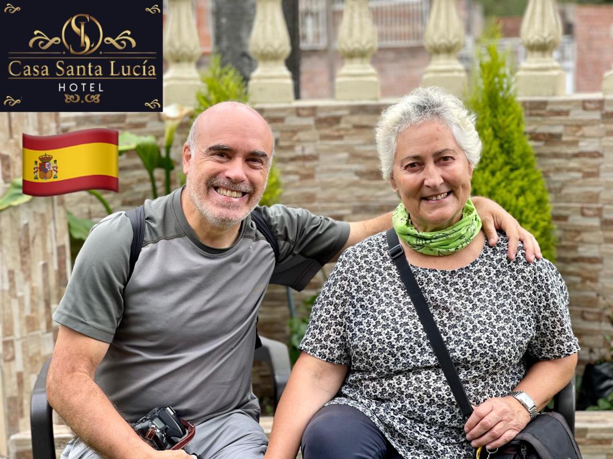 Hotel Casa Santa Lucia Baños Εξωτερικό φωτογραφία