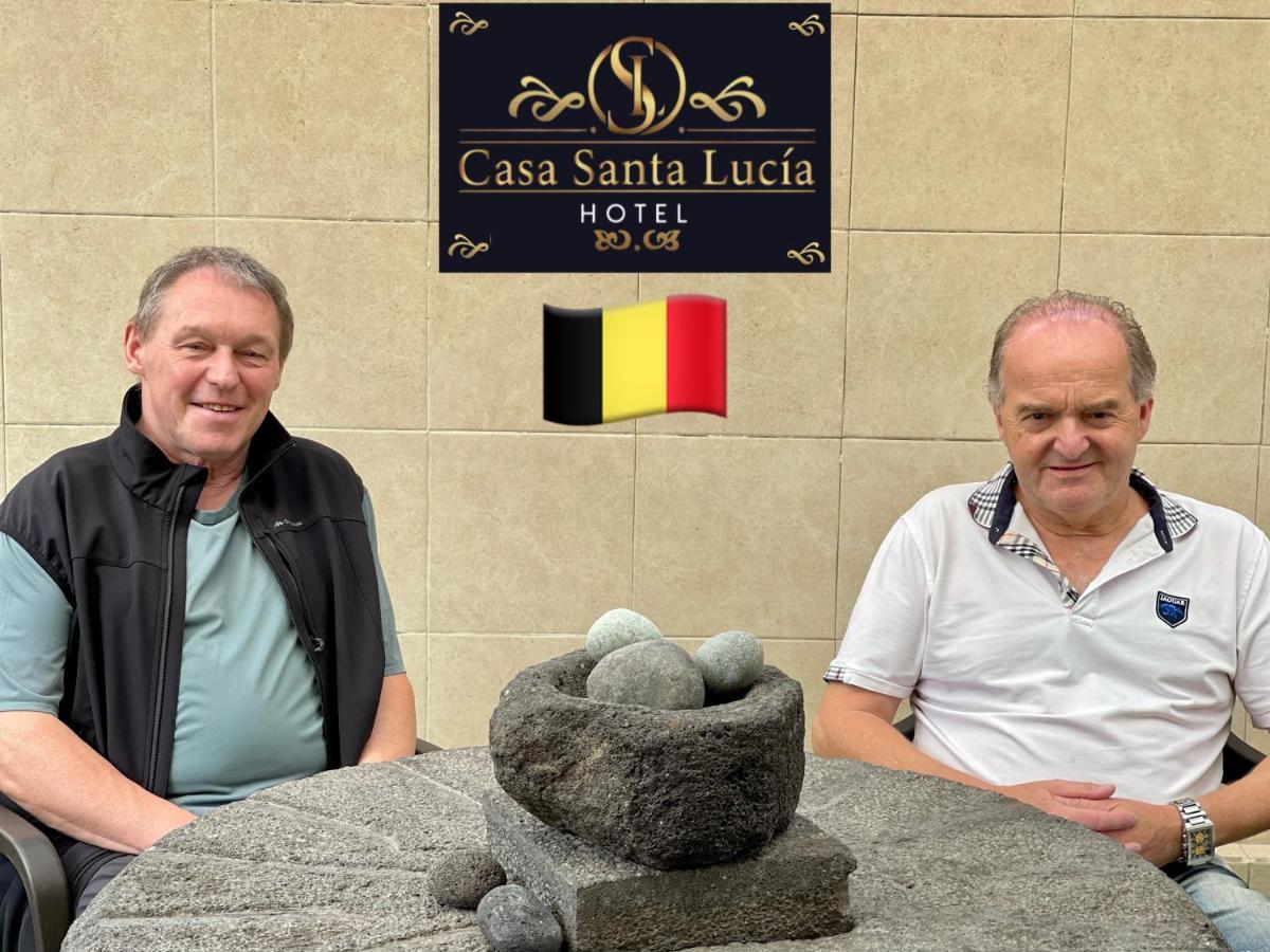 Hotel Casa Santa Lucia Baños Εξωτερικό φωτογραφία