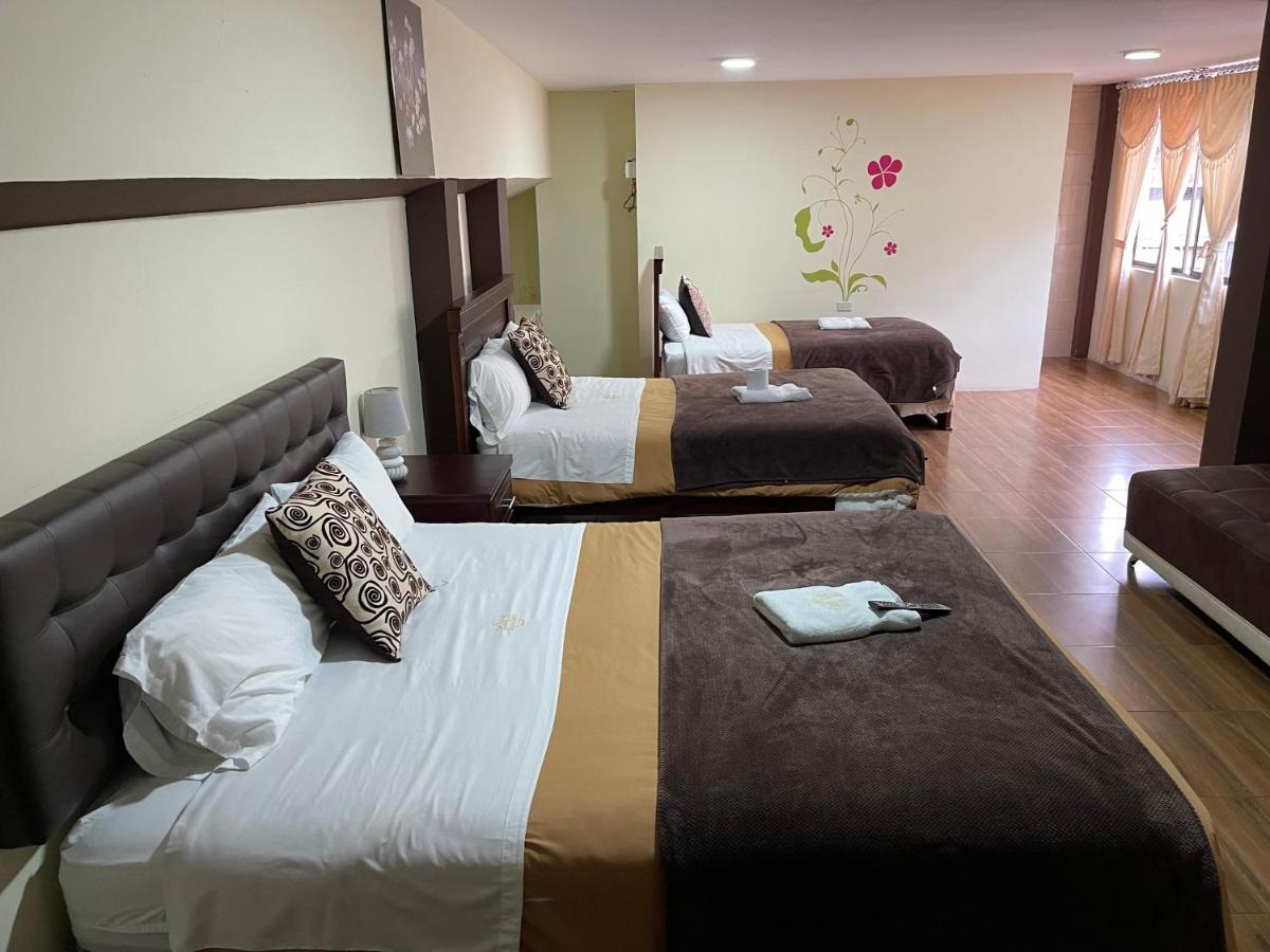 Hotel Casa Santa Lucia Baños Εξωτερικό φωτογραφία