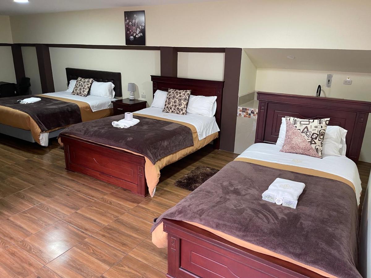 Hotel Casa Santa Lucia Baños Εξωτερικό φωτογραφία