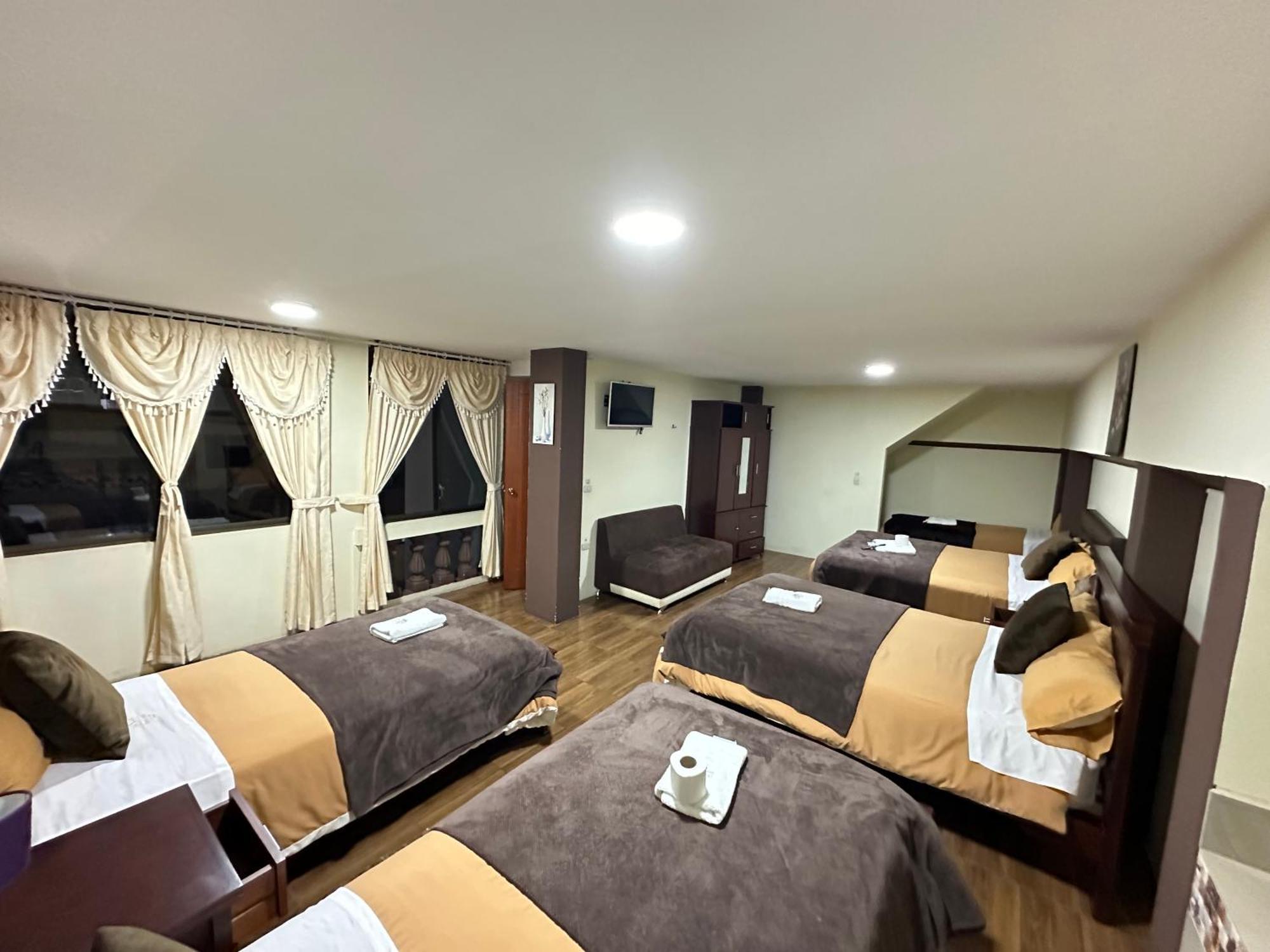 Hotel Casa Santa Lucia Baños Εξωτερικό φωτογραφία