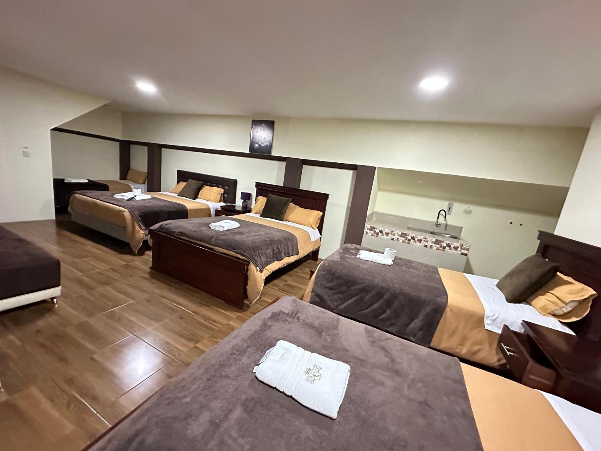 Hotel Casa Santa Lucia Baños Εξωτερικό φωτογραφία