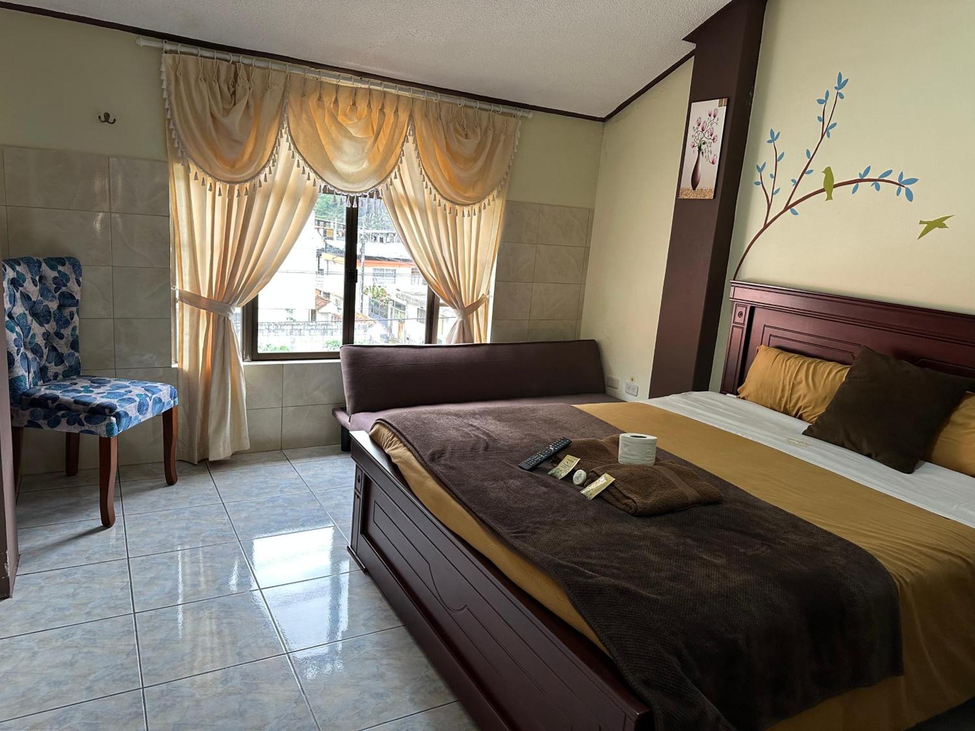 Hotel Casa Santa Lucia Baños Εξωτερικό φωτογραφία