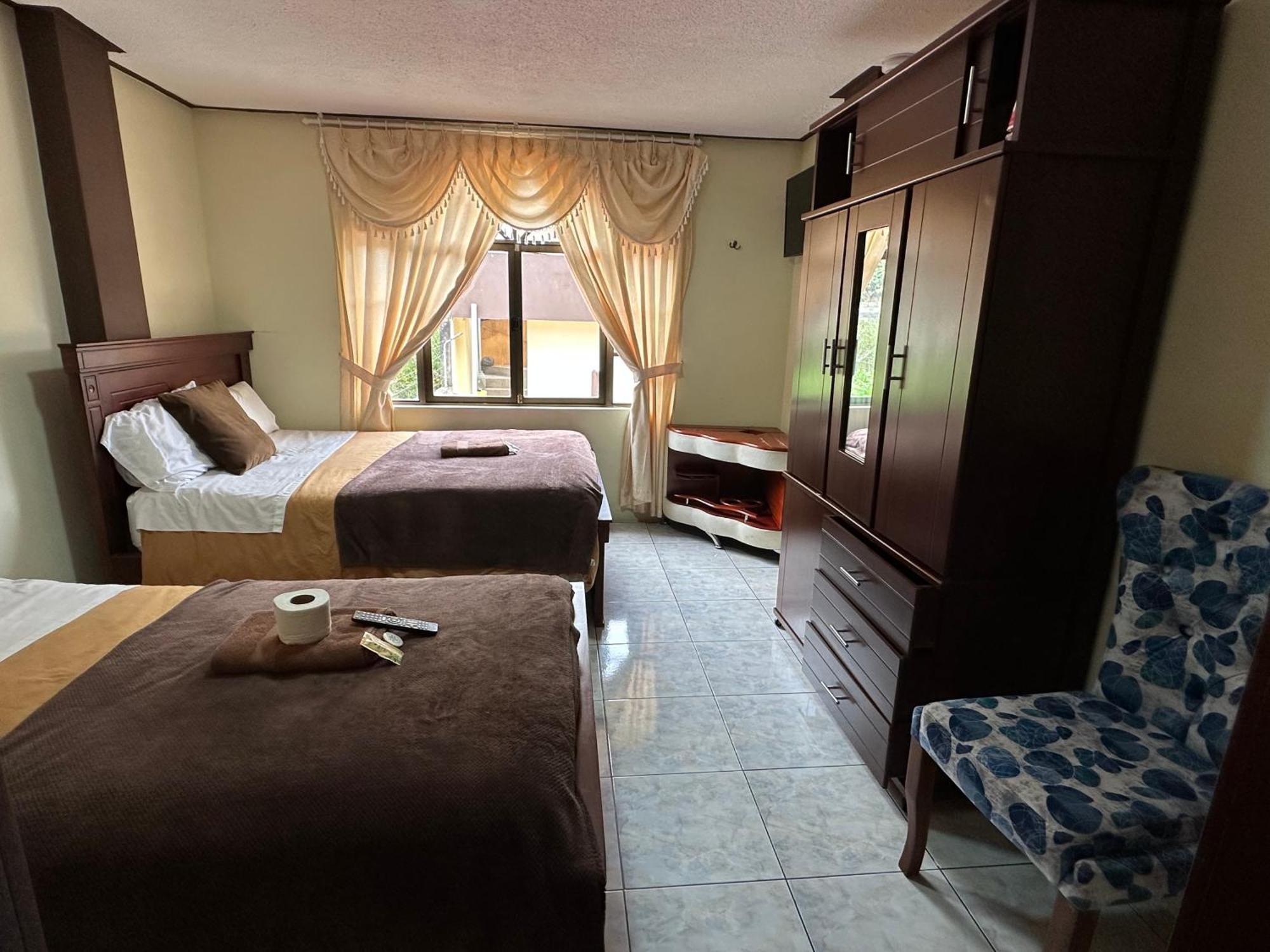 Hotel Casa Santa Lucia Baños Εξωτερικό φωτογραφία