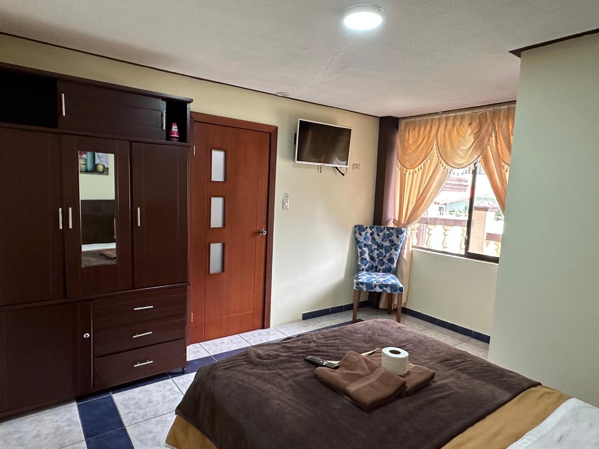 Hotel Casa Santa Lucia Baños Εξωτερικό φωτογραφία