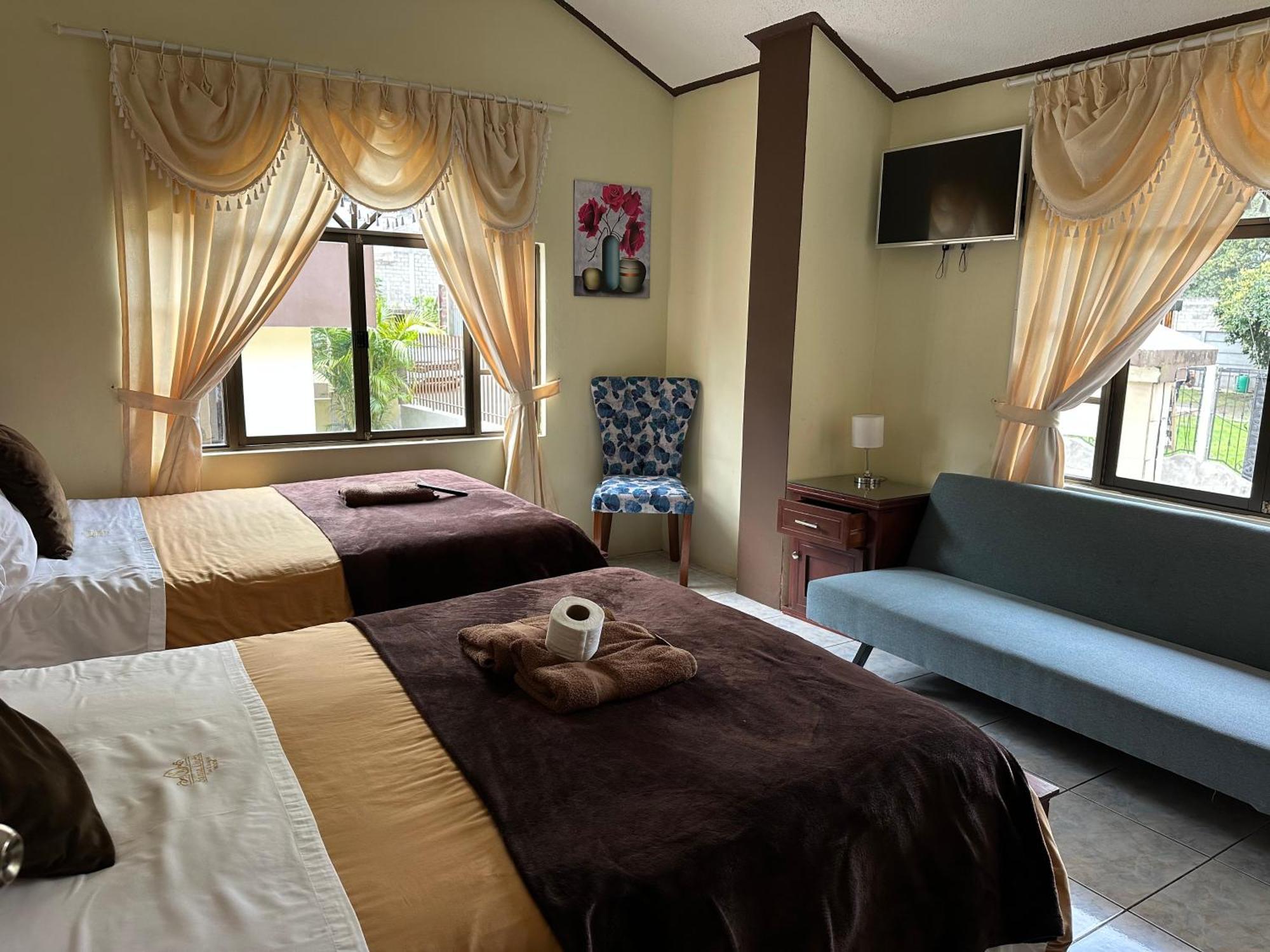 Hotel Casa Santa Lucia Baños Εξωτερικό φωτογραφία